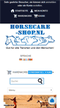 Mobile Screenshot of horsecare-products.nl